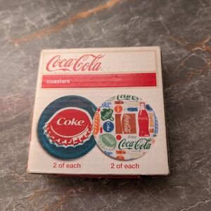 Coca-Cola Coasters Set